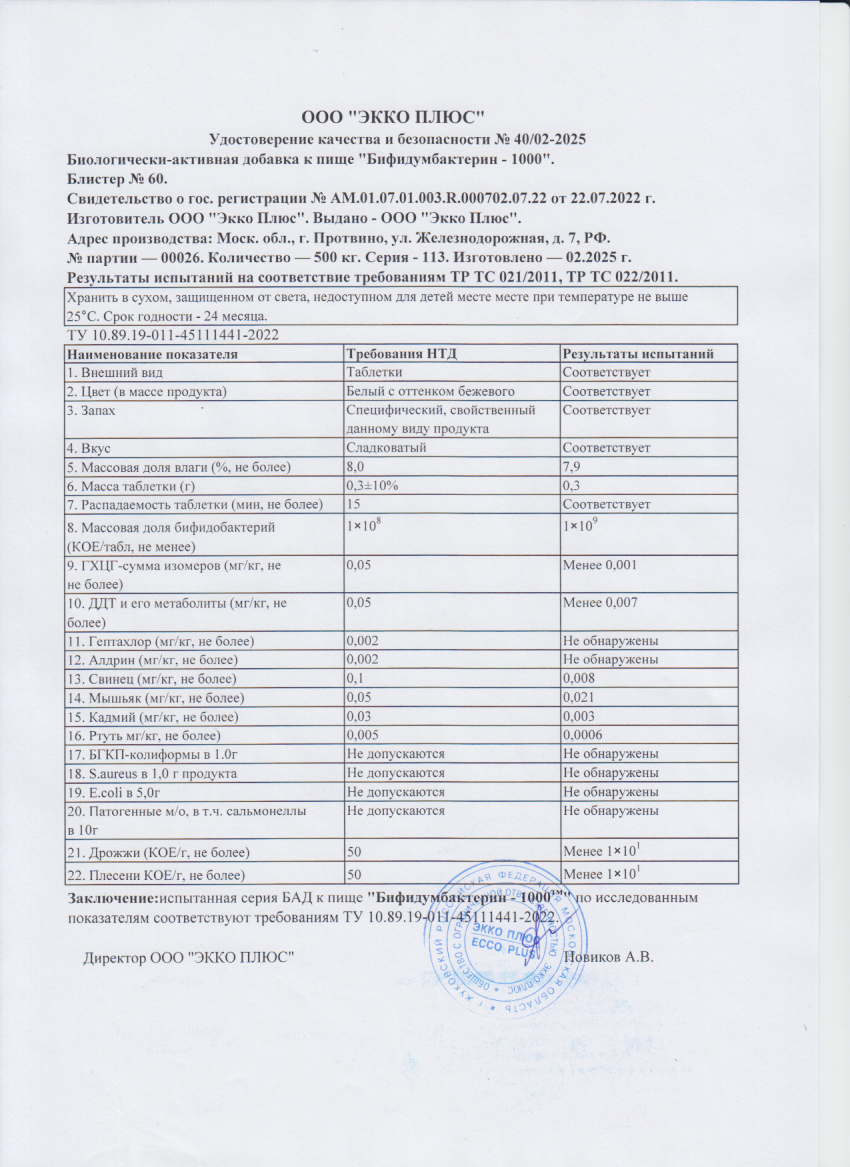 Паспорт №022025